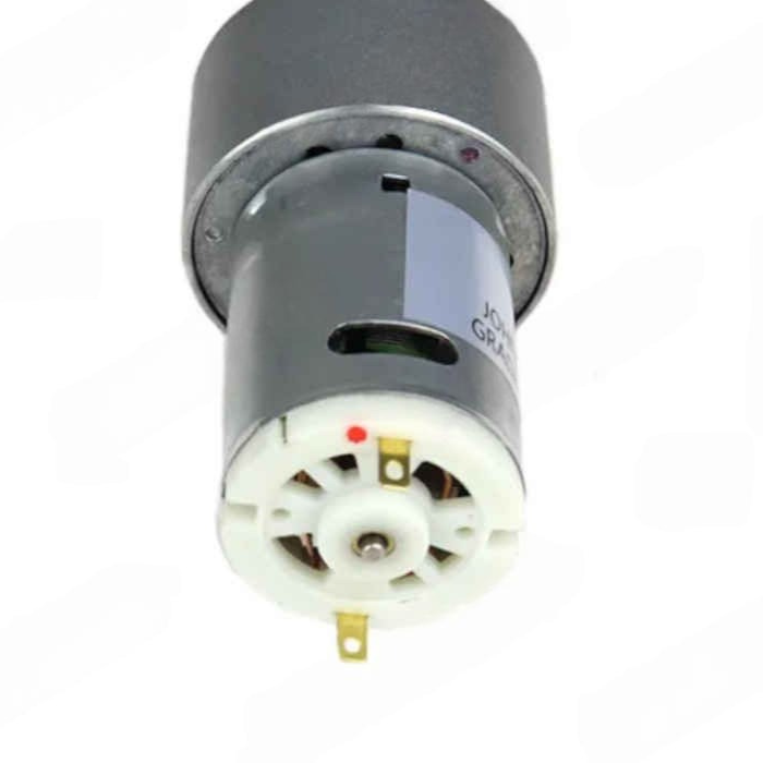Johnson 12V 30 RPM DC Geared Motor (Grade A) - High Torque Robotics Motor