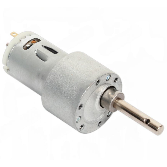 Johnson 12V 30 RPM DC Geared Motor (Grade A) - High Torque Robotics Motor