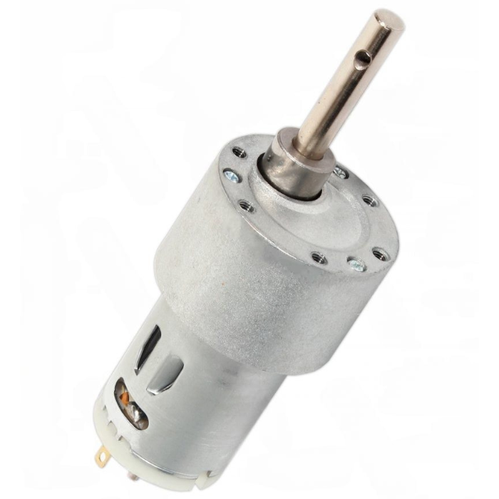 Johnson 600 RPM 12V DC Geared Motor (Grade A) - Robotics & Automation