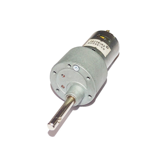 Johnson 500 RPM 12V DC Geared Motor (Grade B) - Robotics & Automation