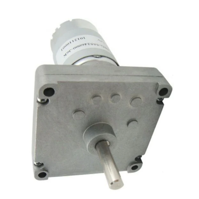 DC Rectangle Gear motor 12V 300 RPM with High Torque