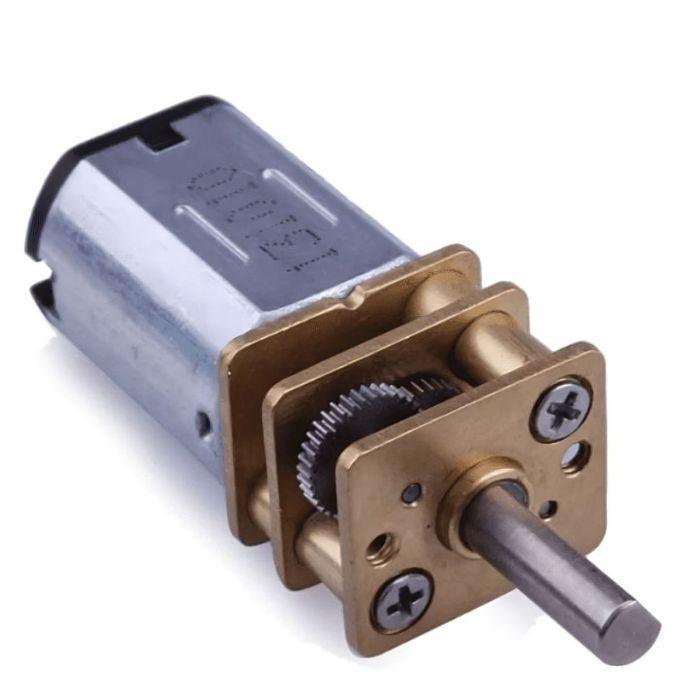 Iotcart N20 150 RPM 6V Metal Gear DC Motor for Robotics - High Torque