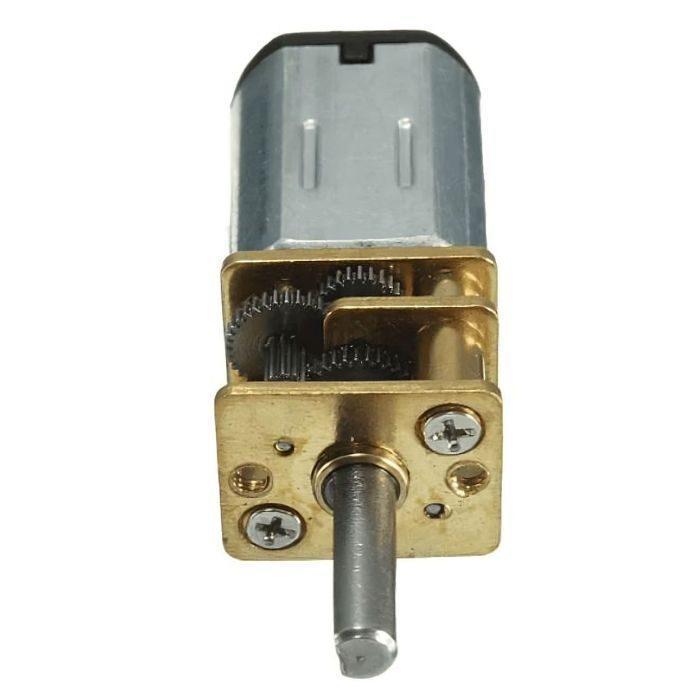 Iotcart N20 150 RPM 6V Metal Gear DC Motor for Robotics - High Torque