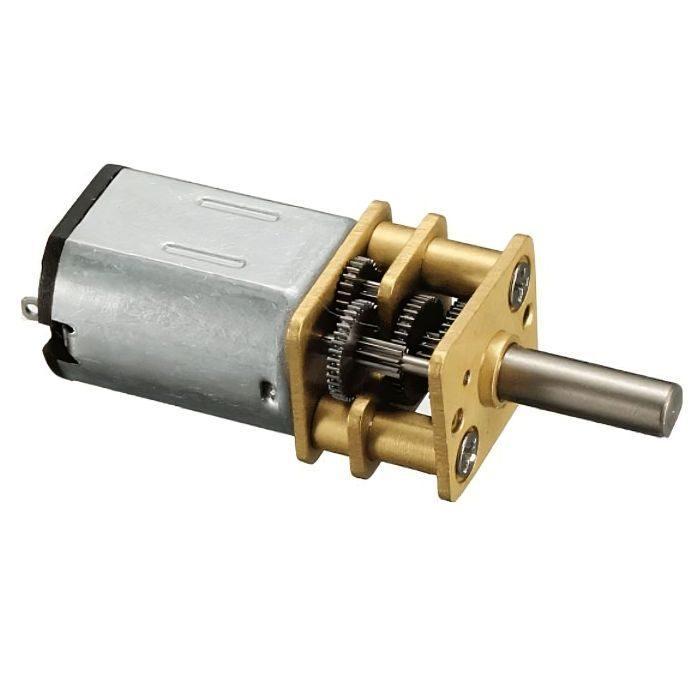 Iotcart N20 150 RPM 6V Metal Gear DC Motor for Robotics - High Torque