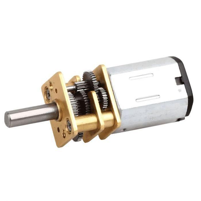 Iotcart N20 150 RPM 6V Metal Gear DC Motor for Robotics - High Torque
