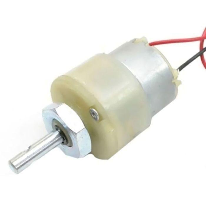 Iotcart SES-P-2704 45RPM 12V DC Geared Motor - Robotics & Automation