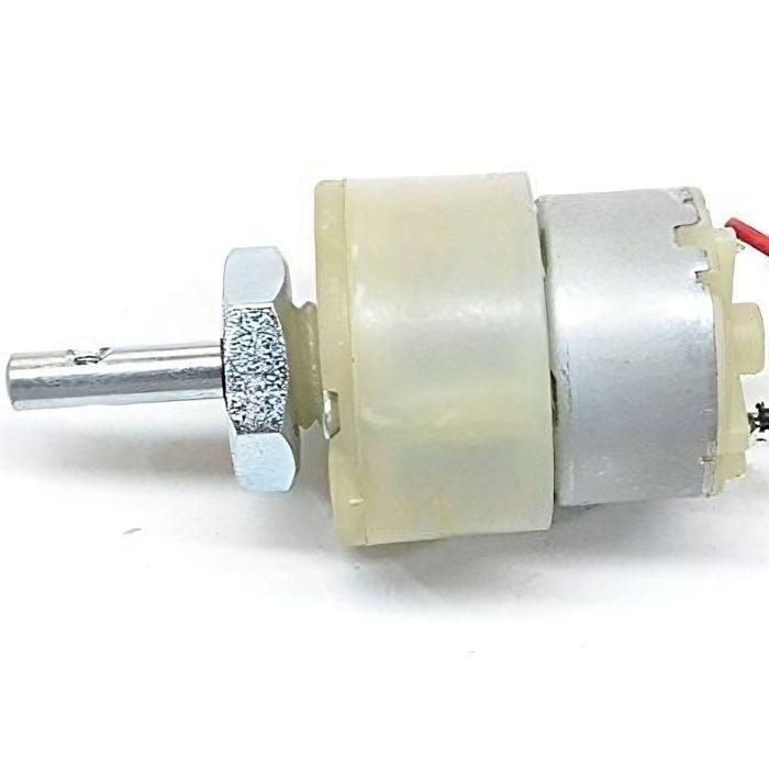 Iotcart SES-P-2704 45RPM 12V DC Geared Motor - Robotics & Automation