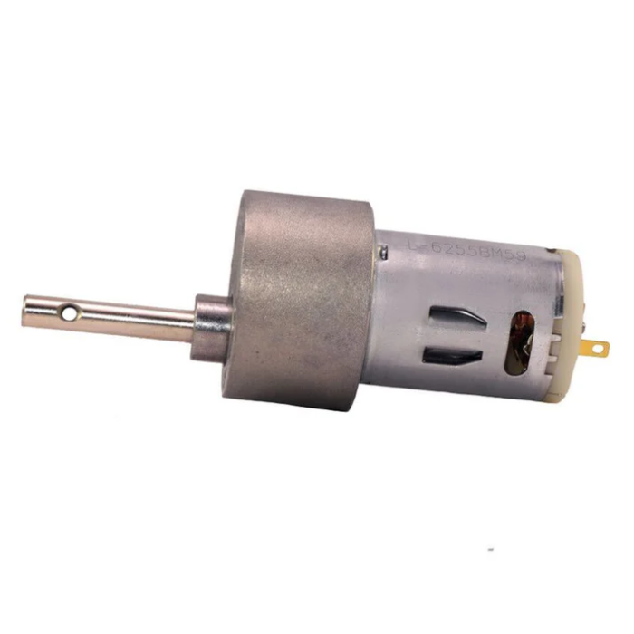 Johnson 300 RPM 12V DC Geared Motor (Grade A) - High Torque for Robotics & Automation