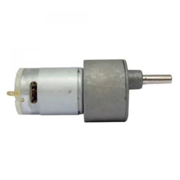 Johnson 300 RPM 12V DC Geared Motor (Grade A) - High Torque for Robotics & Automation