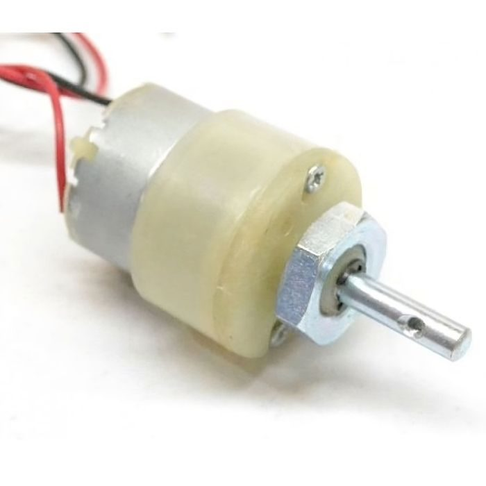 500 RPM Geared Motor