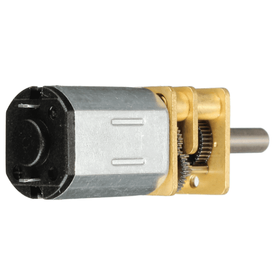6V N20 600 RPM Miniature Gear Motor