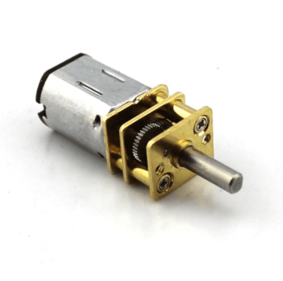 Iotcart N20-6V-600RPM 6V 600 RPM Miniature Gear Motor - Robotics & Automation
