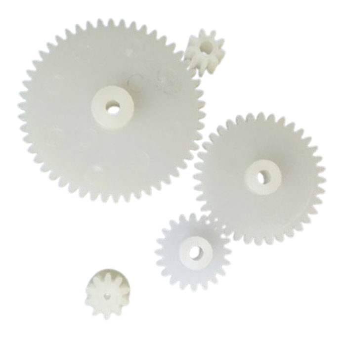 Plastic Gears (5 Types)