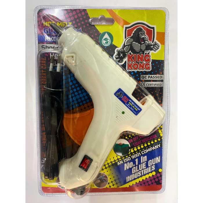 Iotcart 60Watt Hot Glue Gun with On/Off Switch - DIY & Repair Tool