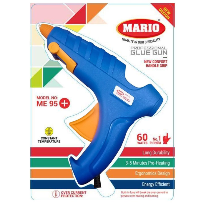 Me-95+ Mario 60W Hot Melt Glue Gun - Energy Efficient Tool