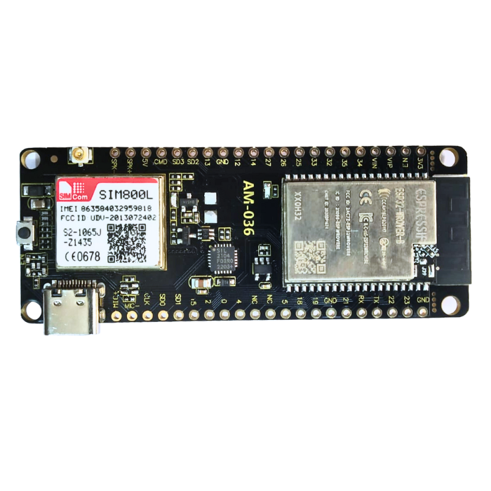 TTGO T-Call V1.4 ESP32 SIM800L Wireless Communication Module