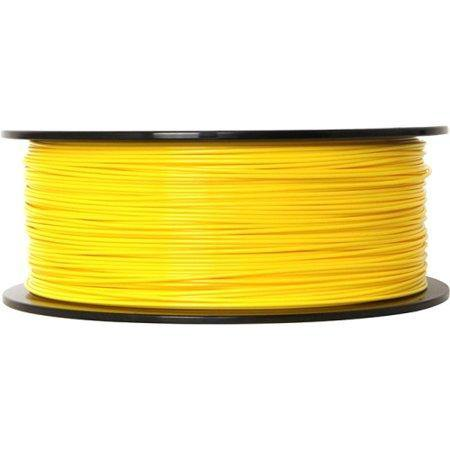 1.75mm Yellow ABS Filament -1Kg