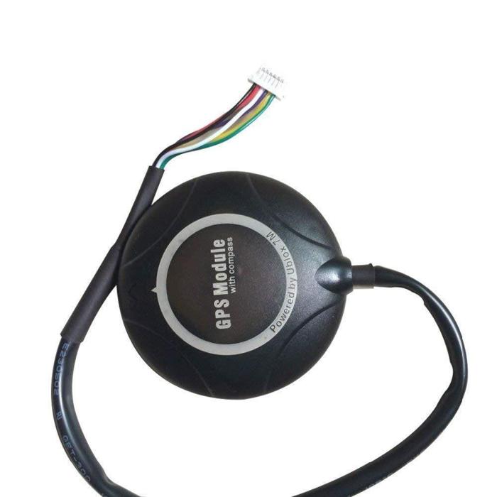 U-BLOX NEO-7M GPS Module with HMC5883L Compass - 56CH 10Hz for APM/Pixhawk