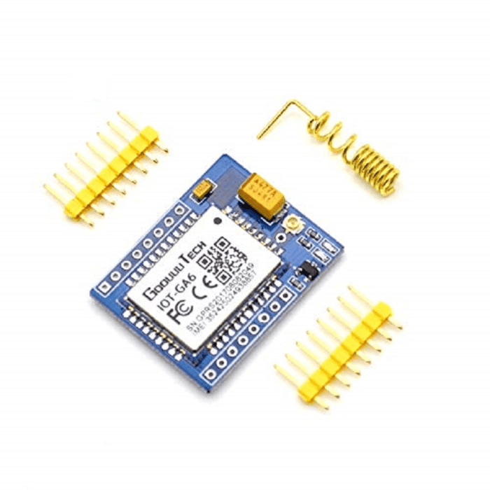 Iotcart IOT-GA6 GPRS GSM Module Quad-Band 850/900/1800/1900MHz - IoT & M2M Projects