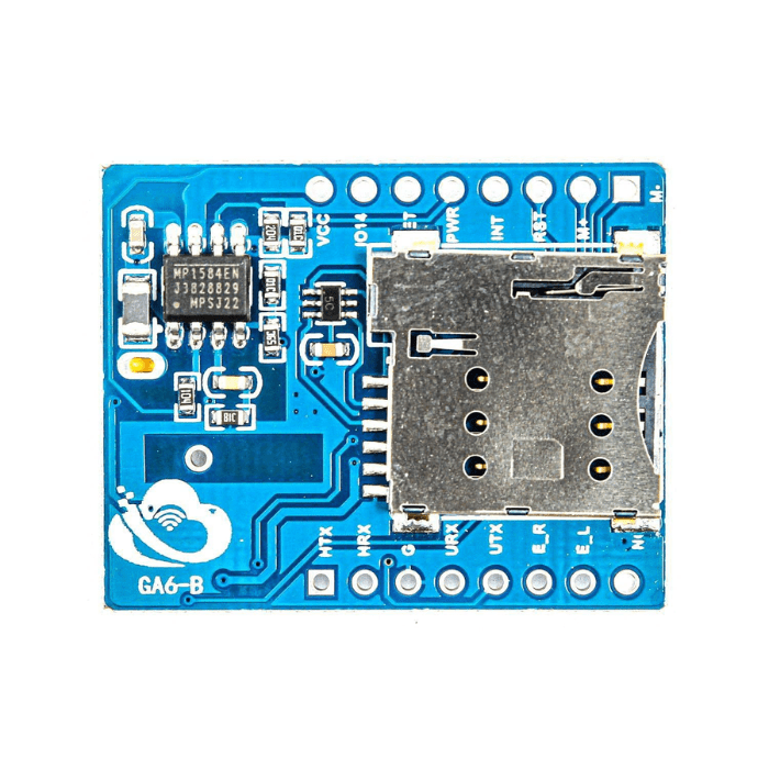 Iotcart IOT-GA6 GPRS GSM Module Quad-Band 850/900/1800/1900MHz - IoT & M2M Projects