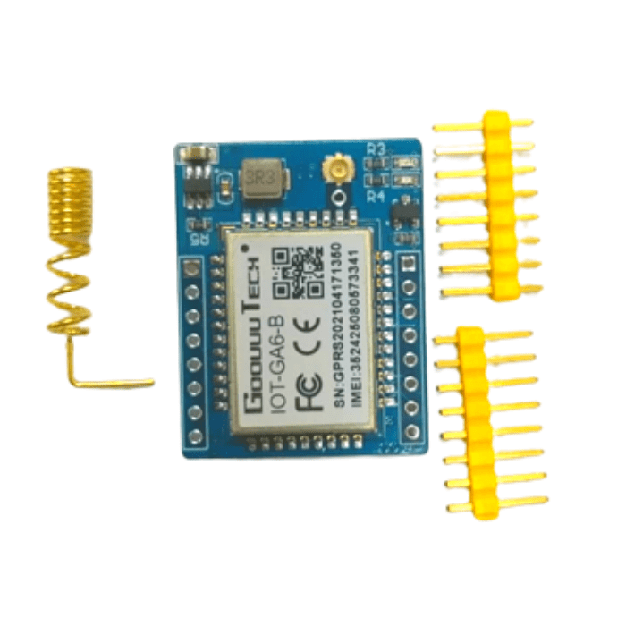 Iotcart IOT-GA6 GPRS GSM Module Quad-Band 850/900/1800/1900MHz - IoT & M2M Projects
