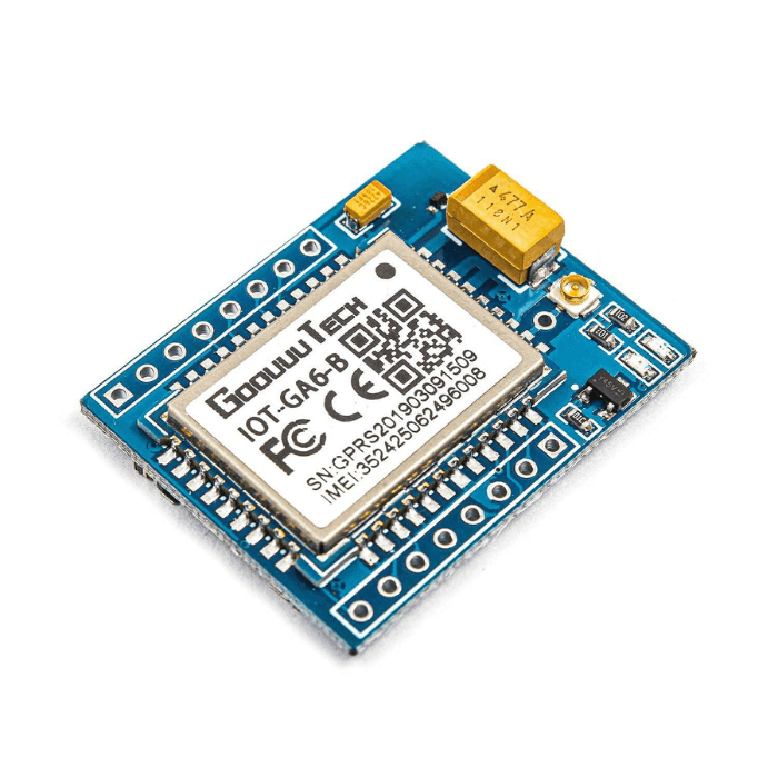 Iotcart IOT-GA6 GPRS GSM Module Quad-Band 850/900/1800/1900MHz - IoT & M2M Projects