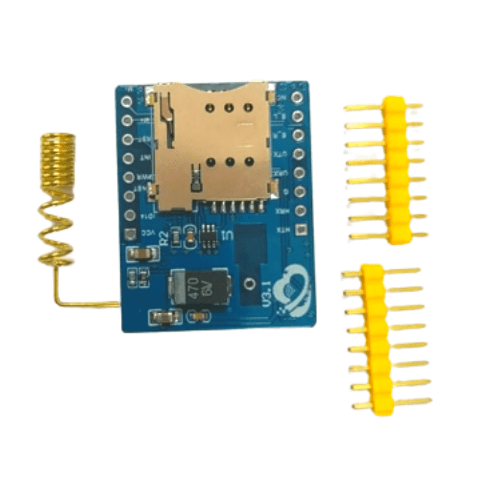 Iotcart IOT-GA6 GPRS GSM Module Quad-Band 850/900/1800/1900MHz - IoT & M2M Projects