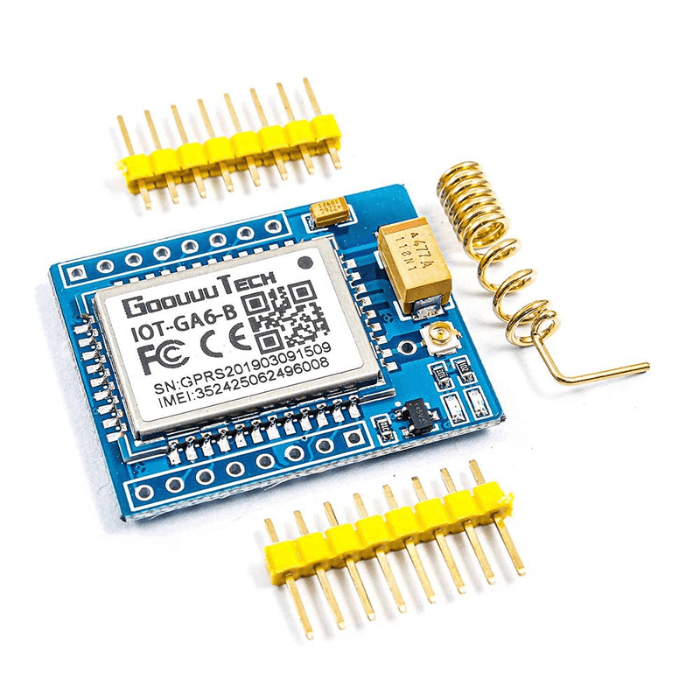 Iotcart IOT-GA6 GPRS GSM Module Quad-Band 850/900/1800/1900MHz - IoT & M2M Projects