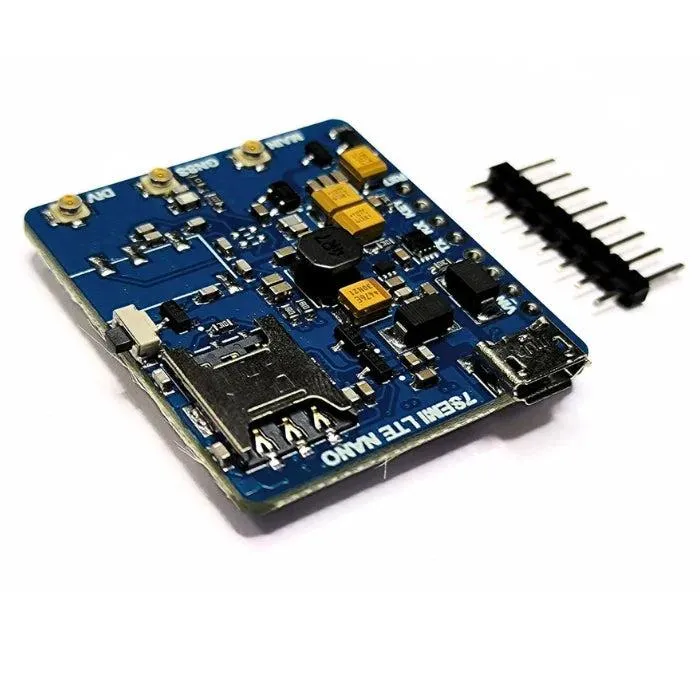 7Semi EC200U-CN LTE 4G GNSS Nano Modem - IoT Connectivity
