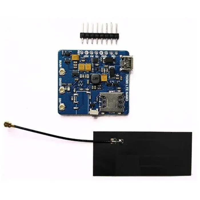 7Semi EC200U-CN LTE 4G GNSS Nano Modem - IoT Connectivity