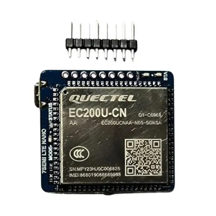 7Semi EC200U-CN LTE 4G GNSS Nano Modem - IoT Connectivity