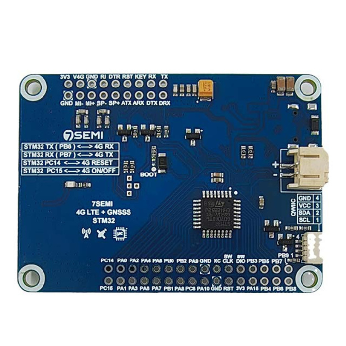 7Semi EC200U 4G LTE GNSS IoT Smart Modem with STM32 MCU - Buy Online in India