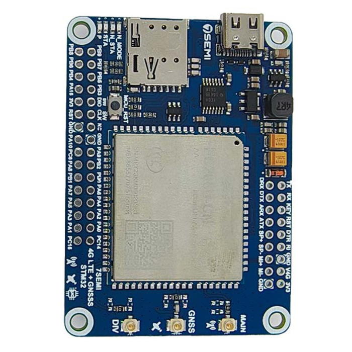 7Semi EC200U 4G LTE GNSS IoT Smart Modem with STM32 MCU - Buy Online in India