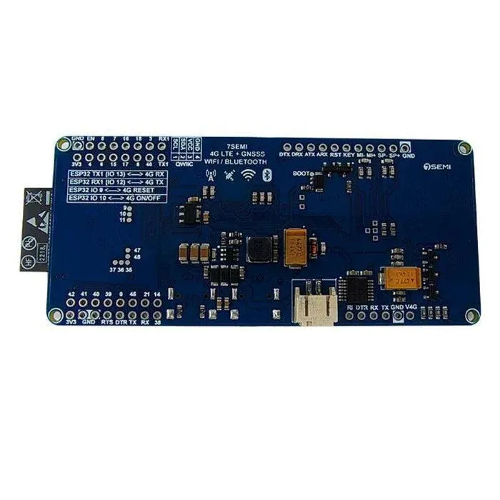 7Semi ESP32-S3 EC200U 4G LTE Cat-1 GNSS WiFi Bluetooth IoT Modem - Buy in India