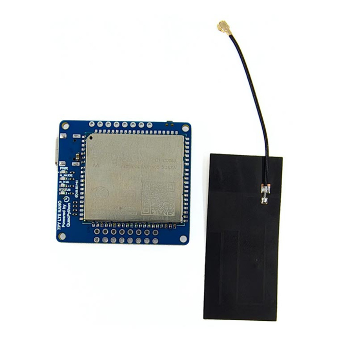 EC200U QuecPython LTE 4G GNSS Nano Modem with 26V Range -7Semi