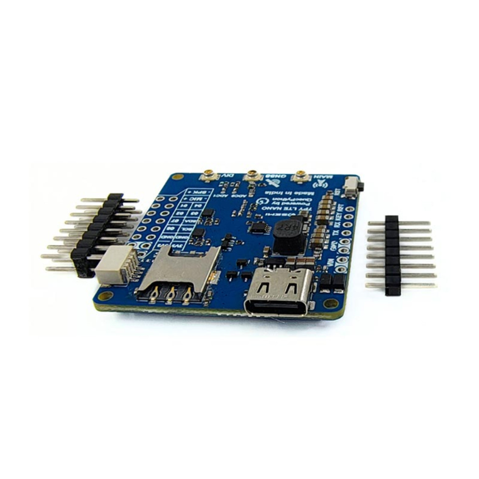 EC200U QuecPython LTE 4G GNSS Nano Modem with 26V Range -7Semi