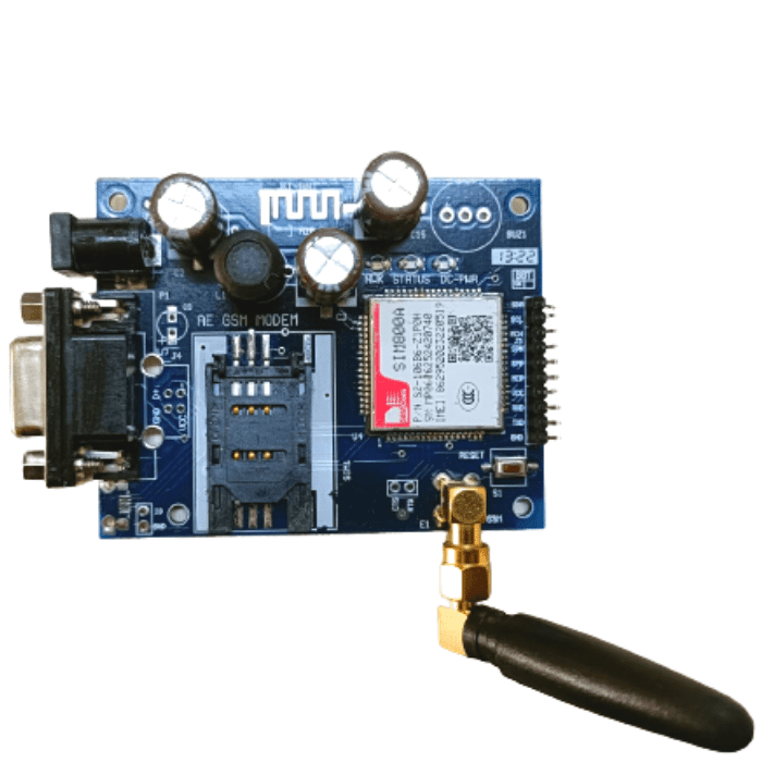 SIM 800A GSM Modem with SMA Antenna
