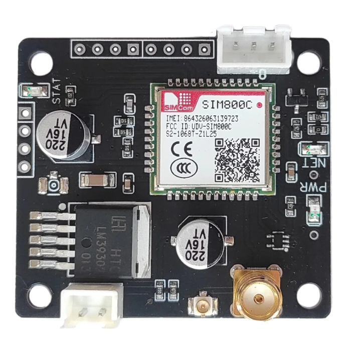 Adiy SIM800C 3.3V GSM/GPRS TTL Board - Buy Online in India