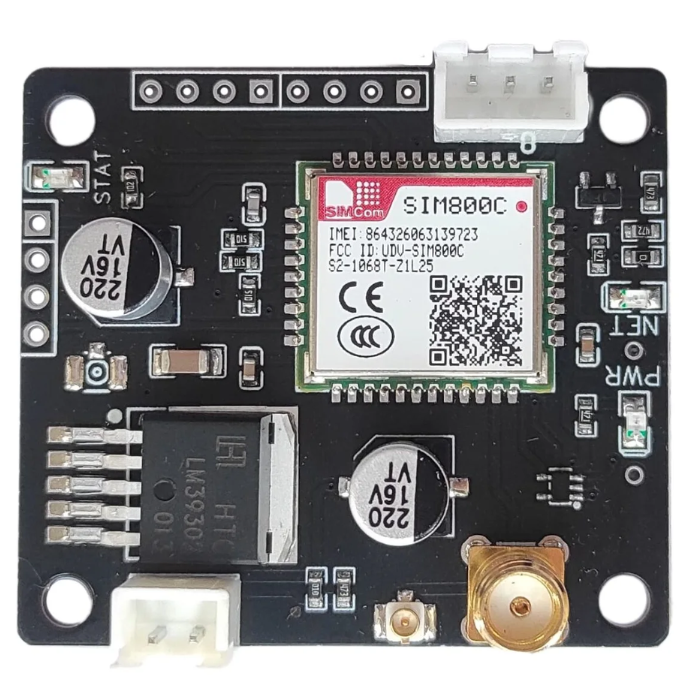 Adiy SIM800C 3.3V GSM/GPRS TTL Board - Buy Online in India