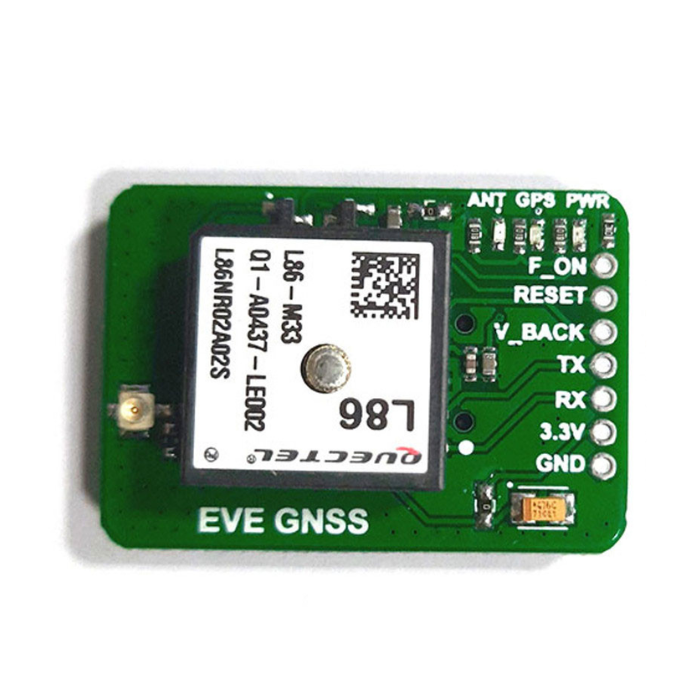 7Semi L86-M33 GPS GNSS Module - 3.3V UART - IoT & Robotics