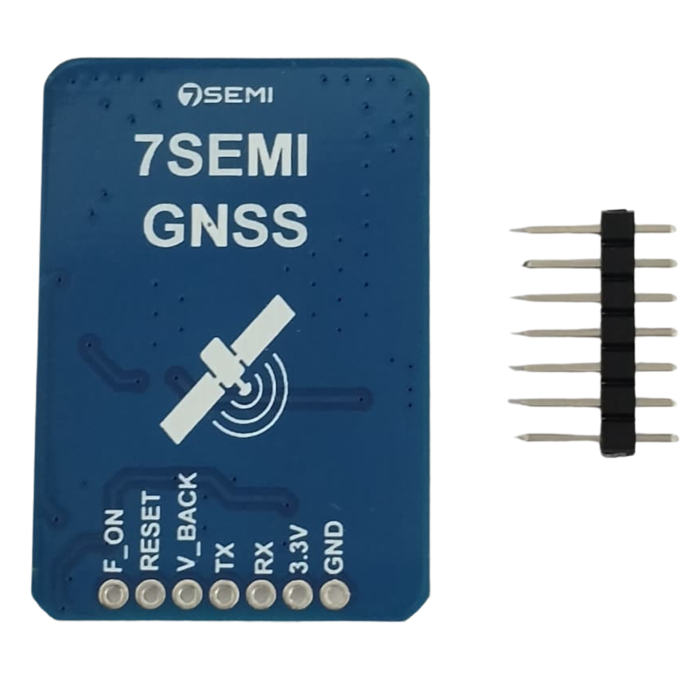 7Semi L86-M33 GPS GNSS Module - 3.3V UART - IoT & Robotics