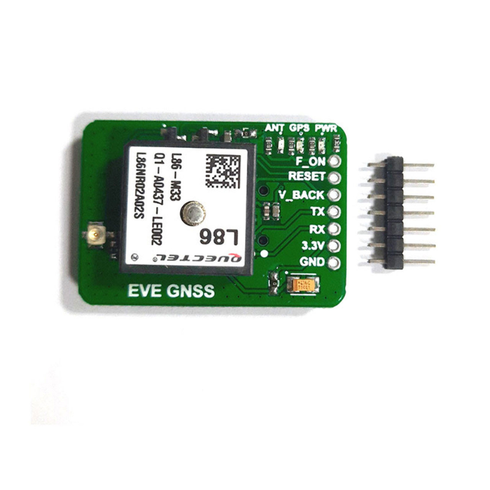 7Semi L86-M33 GPS GNSS Module - 3.3V UART - IoT & Robotics