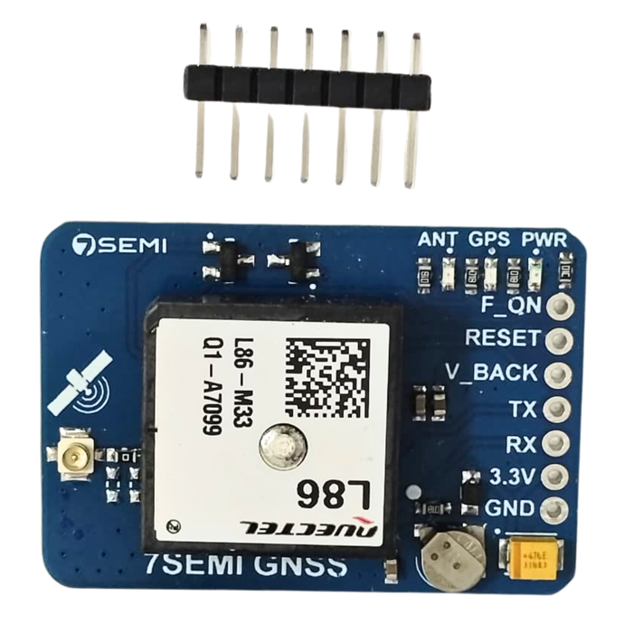 7Semi L86-M33 GPS GNSS Module - 3.3V UART - IoT & Robotics