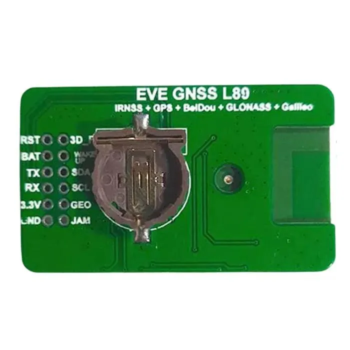 7Semi L89HA Multi-GNSS Module 3.3V I2C UART - GPS, NavIC, GLONASS, BeiDou for Drones & IoT