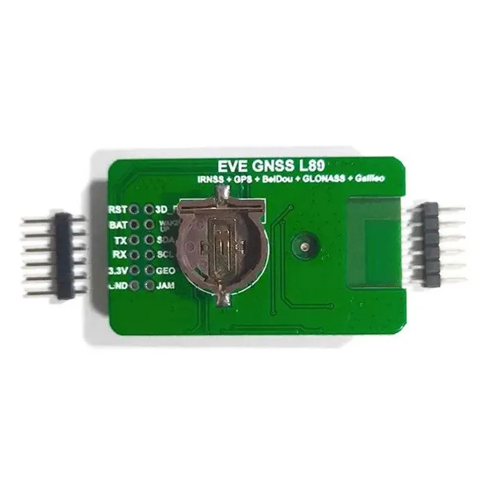 7Semi L89HA Multi-GNSS Module 3.3V I2C UART - GPS, NavIC, GLONASS, BeiDou for Drones & IoT