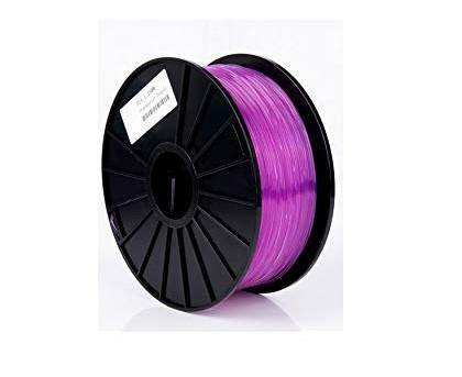 1.75mm Translucent Purple PLA Filament -1Kg
