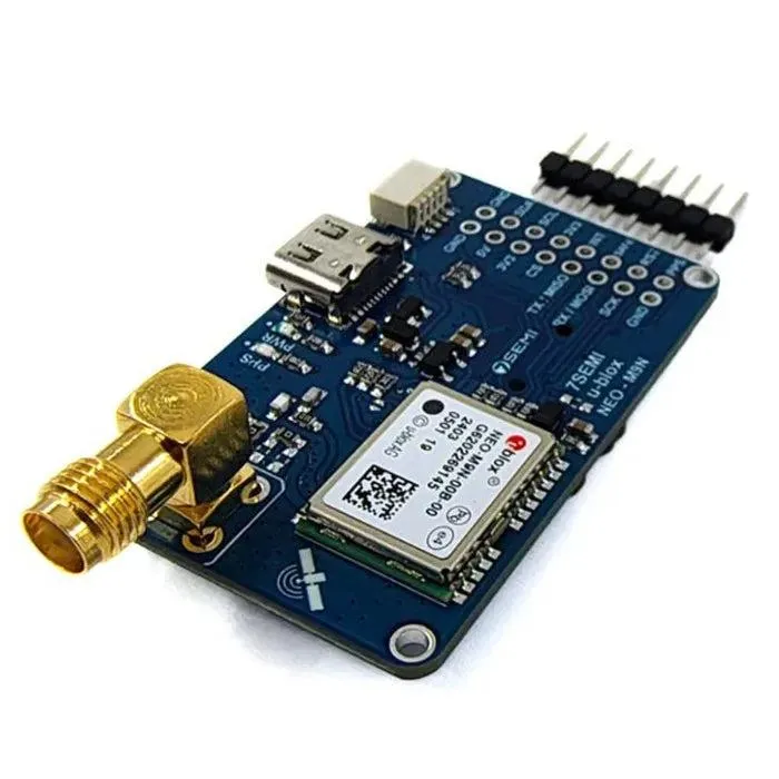 7Semi NEO-M9N GPS Breakout Board 3.3V 25Hz GNSS - For Drones & Robotics