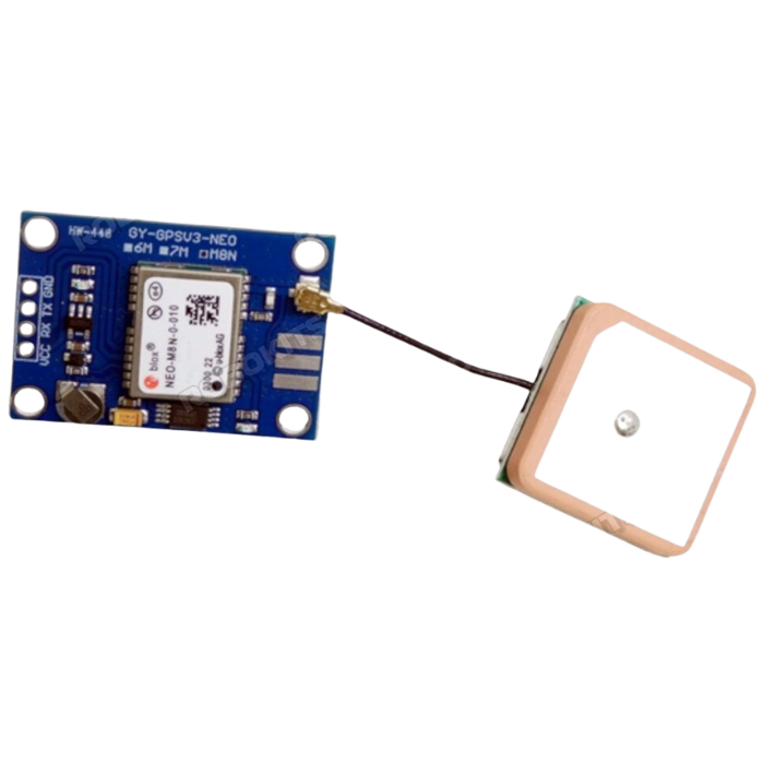 u-blox NEO-M8N-0-01 GNSS Module with GPS/GLONASS/Galileo - Buy Online in India