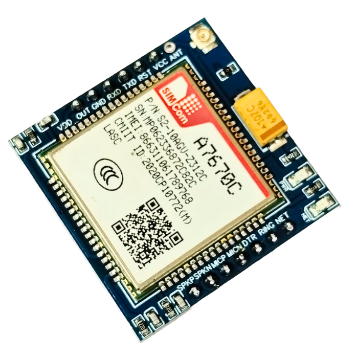 A7670C GSM 4G Breakout Board - ADIY