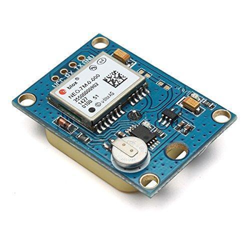 Ublox NEO-7M 56-Channel GPS Module for Drones & UAVs - Buy in India